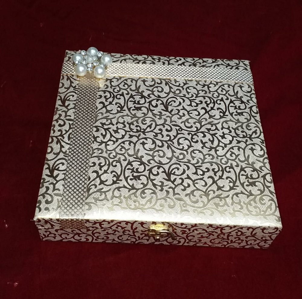 Paper Decorative Dry Fruit Box