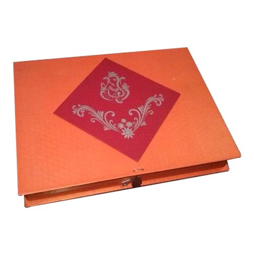 Square Diwali Dry Fruit Cardboard Box, for Dry Fruits Packaging