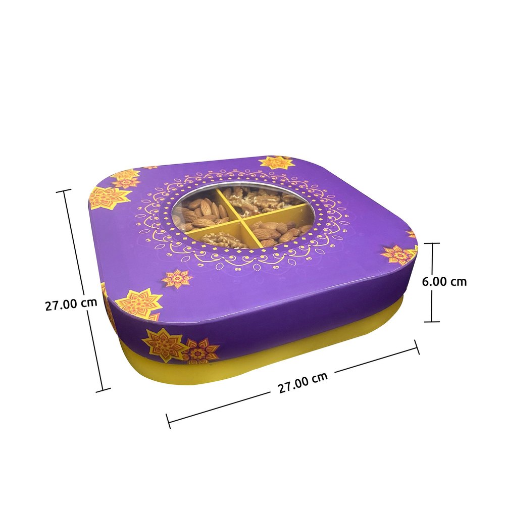 Cardboard Dry Fruit Gift Box