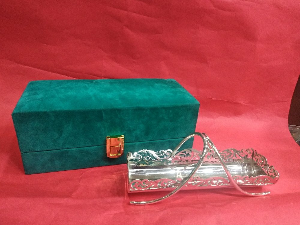 Buiscut Trey Silver Corporate Gifts, Size: 8