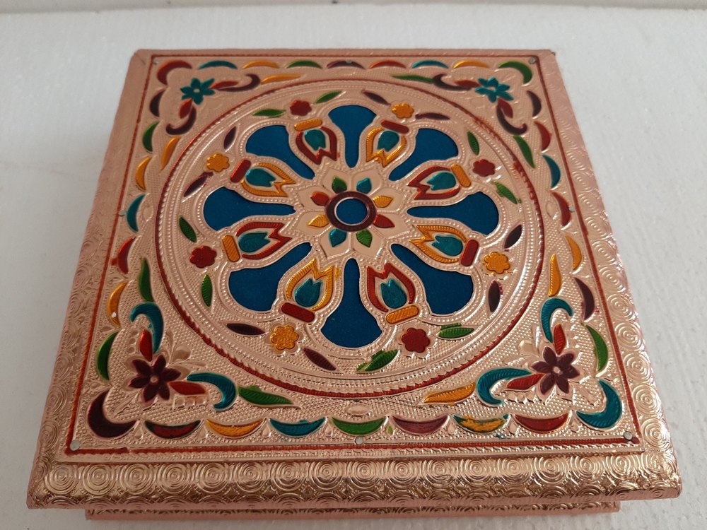 Meenakari Dry Fruit Box