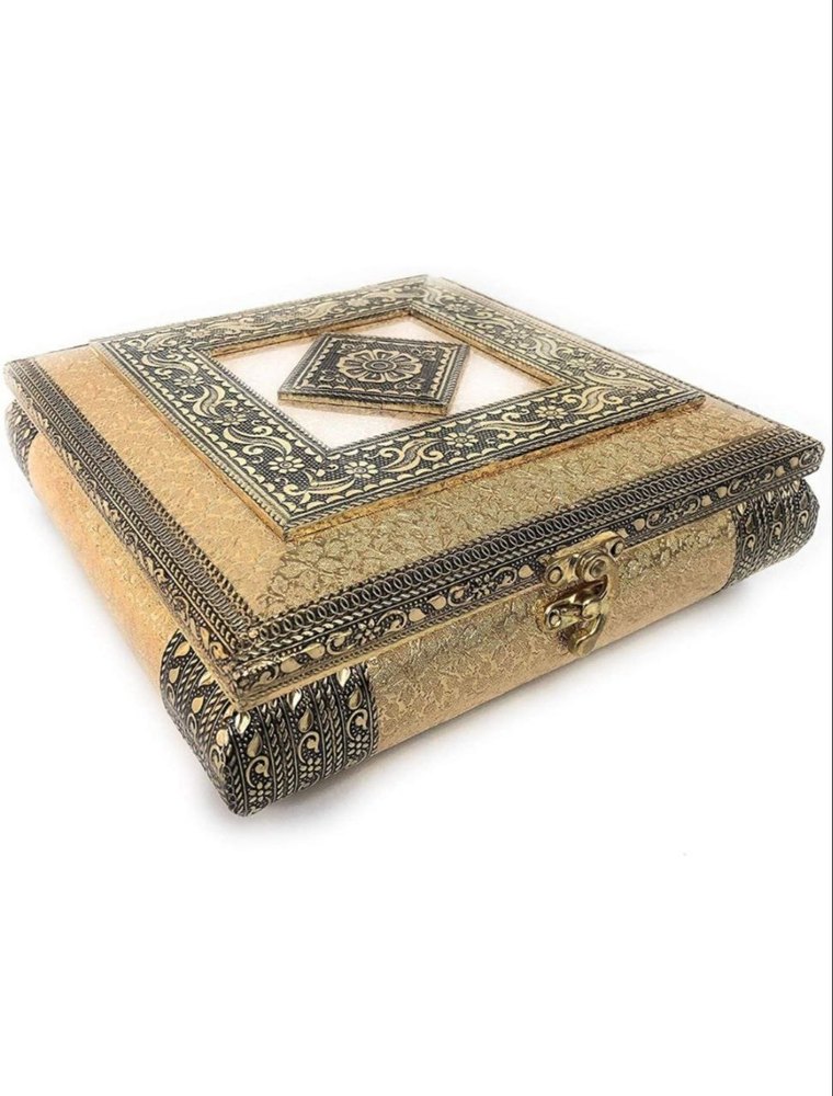 Handi Meenakari Dry Fruit Box, Box Capacity (In gms): 250 gms