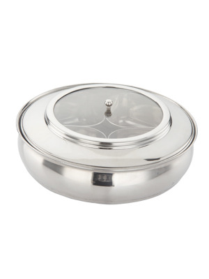 Aristocrat Stainless Steel Dry Fruit Box