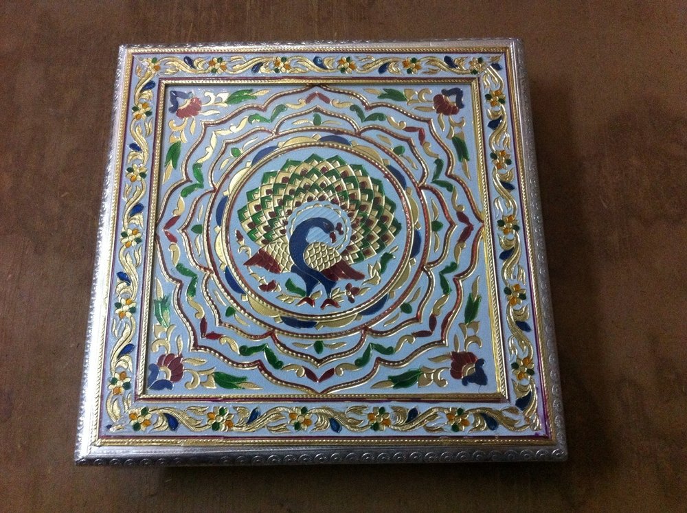Stainless Steel Dry Fruit Box