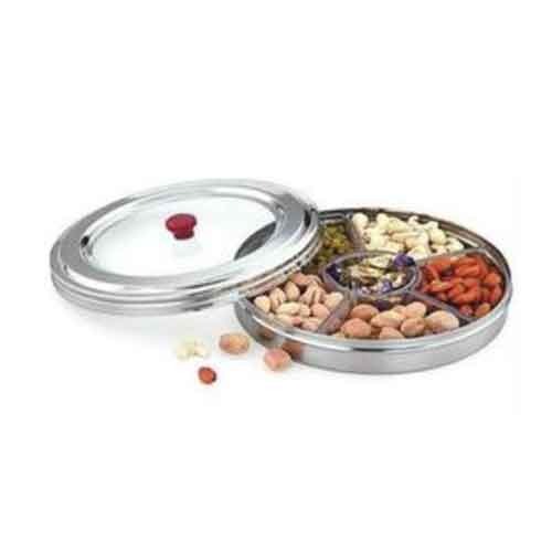 Steel Dry Fruit Box