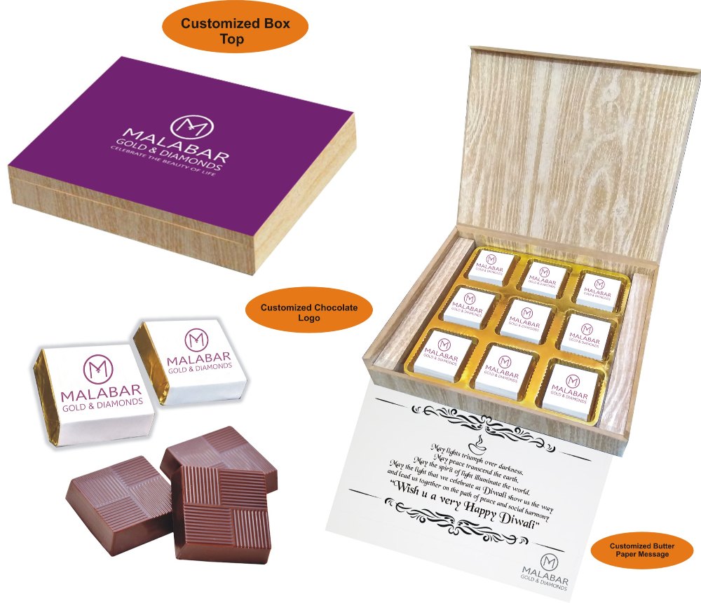 Happy Diwali Staff Gifts, Packaging Type: Box