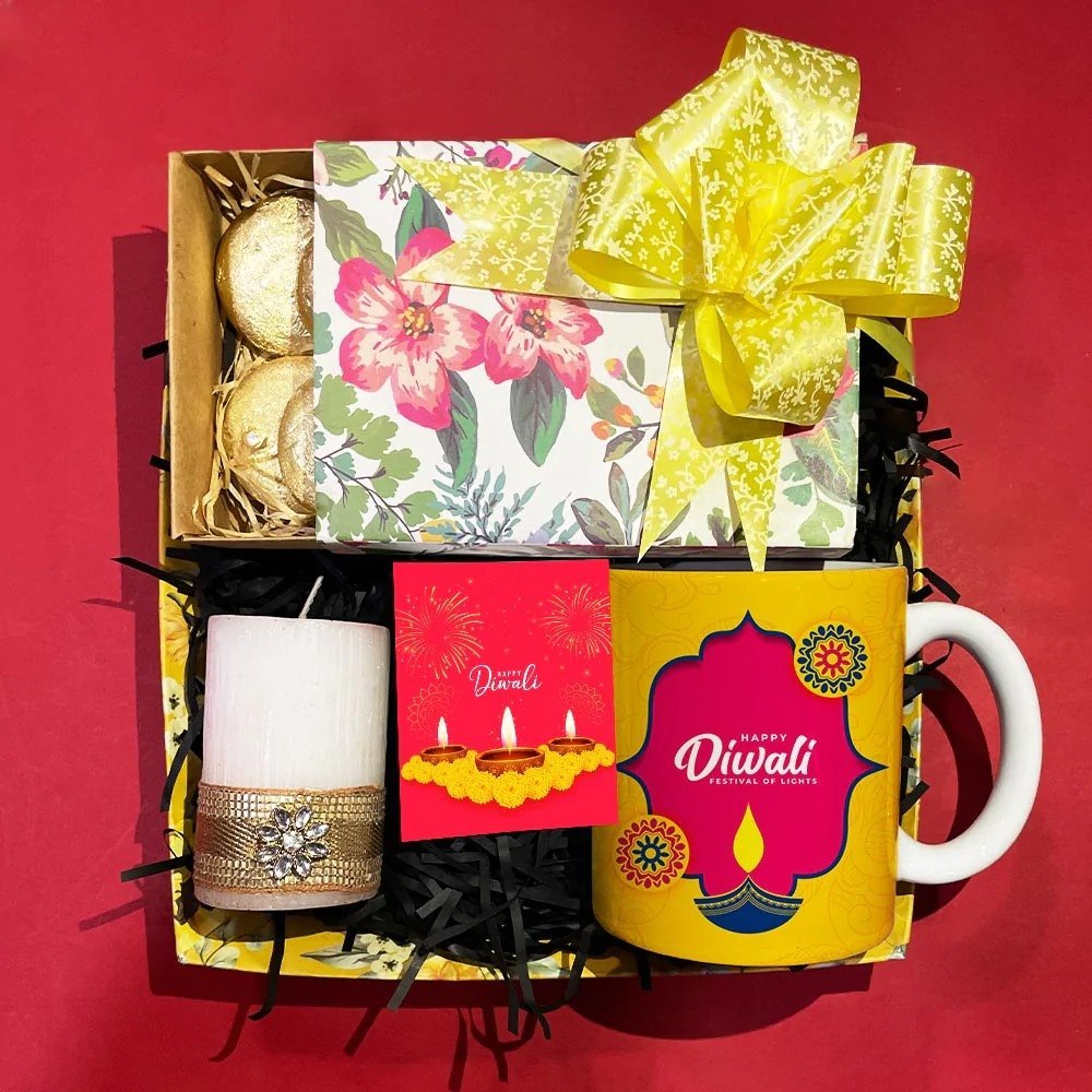 White sublimation products Diwali Gifts And Hampers