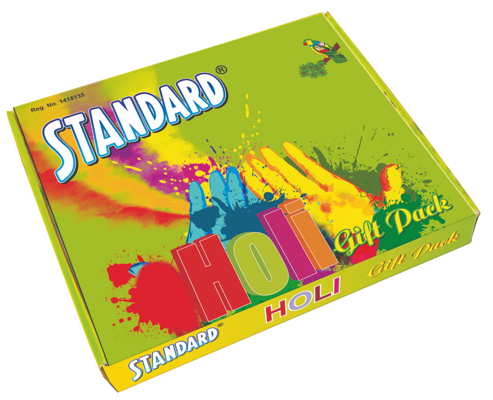 Green Standard Holi Gift Pack