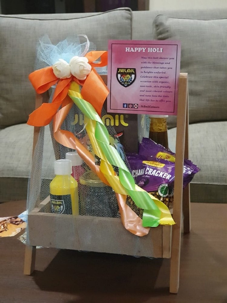 Silver Holi Corporate Gifting