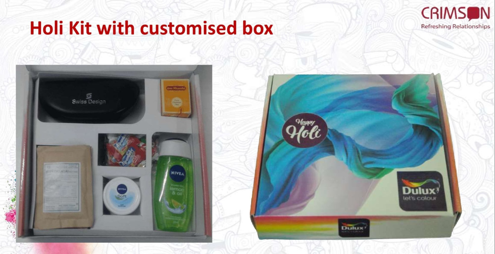 Holi Hamper, For Festival Gift