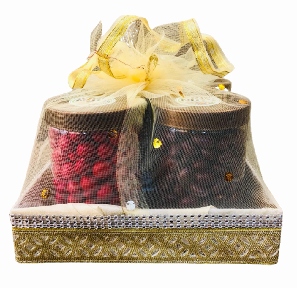 Customized Basket Gift, Size/Dimension: 4 X 6 X 4 Cm