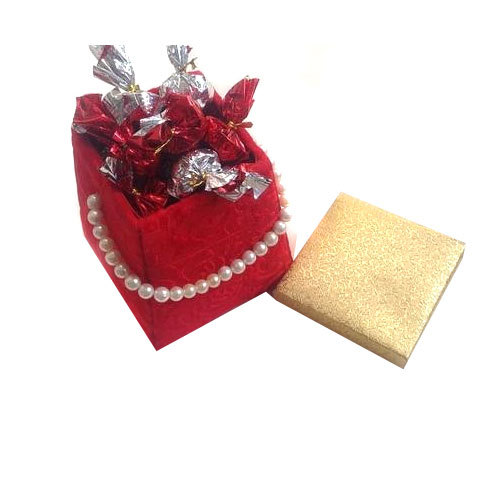 Tree Of Life Red Christmas Chocolate Gift Basket