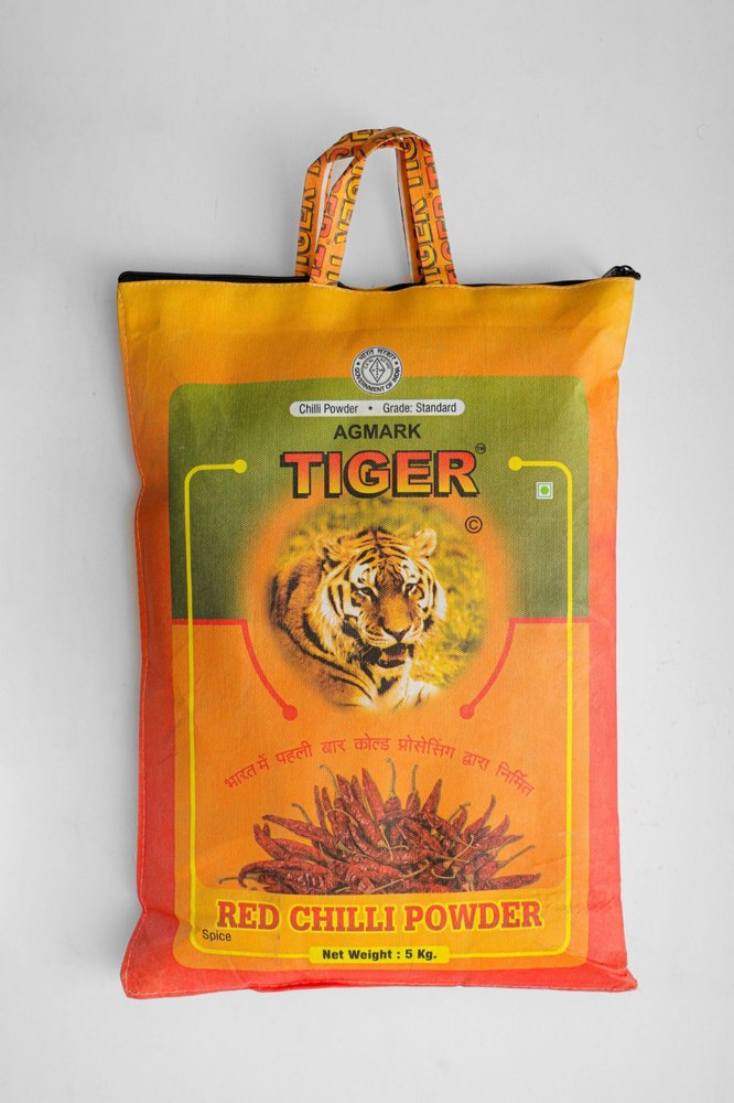 Tiger Red Chilli Powder 5Kg (Lal mirch)