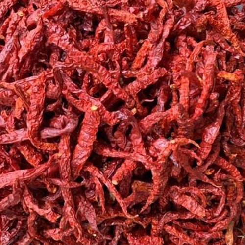 Less Spicy Organic Kashmiri Chilly Whole, Packaging Size: 25kg