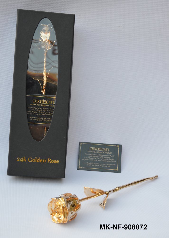 MKI 24K Golden Rose, Usage: Gifting Purpose