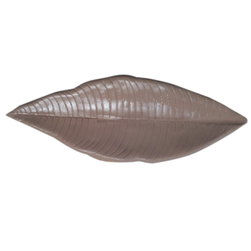 Brown Glossy FRP Decorative Leaf, For Decoration