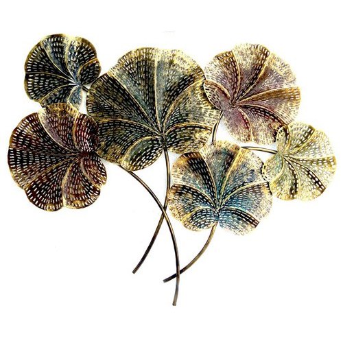 Metal Wall Leaf