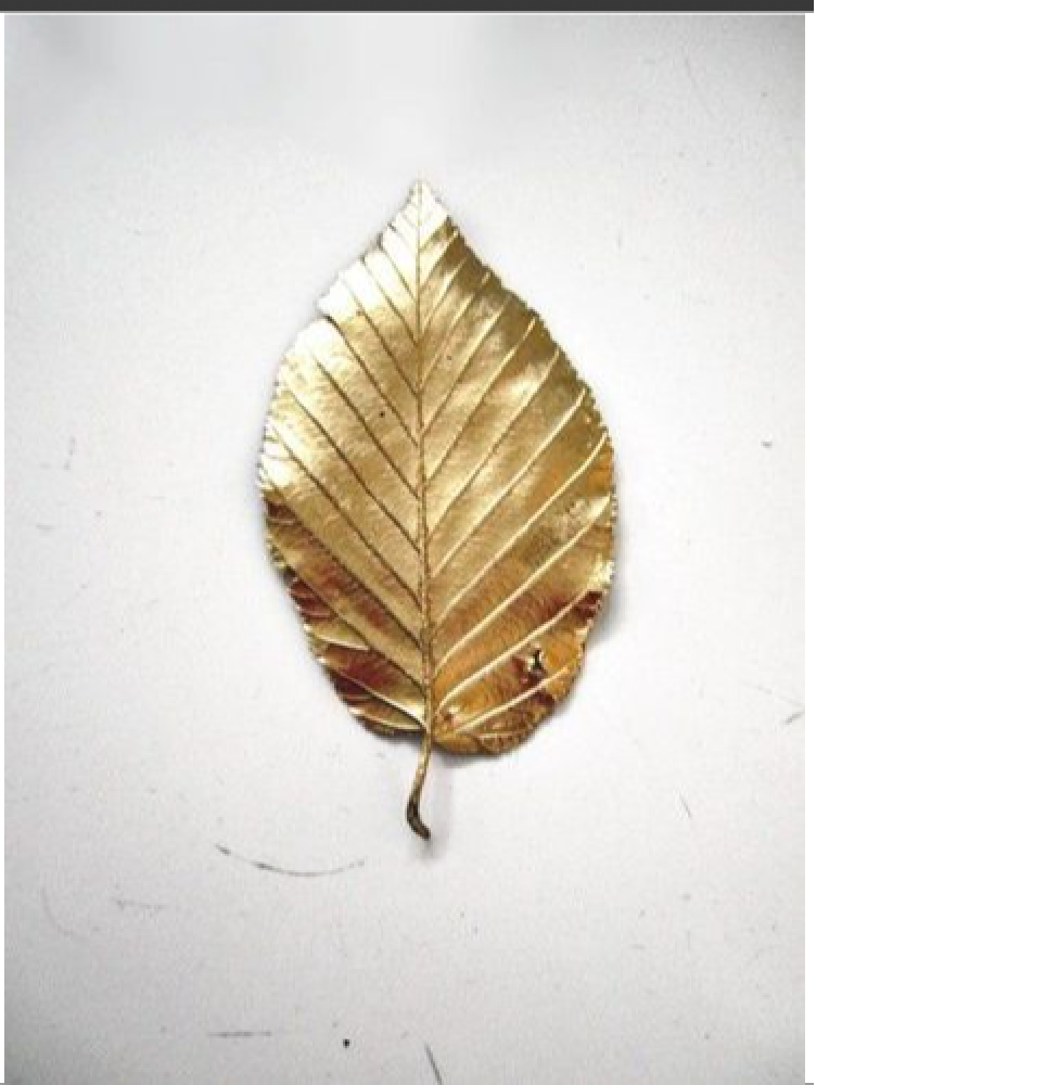 Golden Metal Leaf