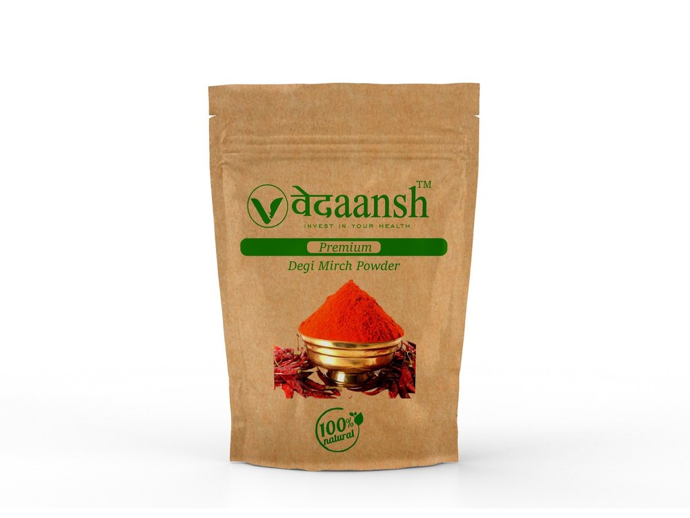 Hot Taste Reddish Vedaansh Kashmiri Lal Mirch Powder (red Chilli )