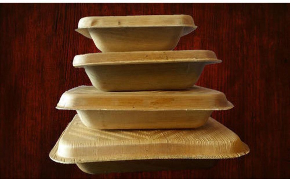 Areca Leaf Box, Size: 1 Lr