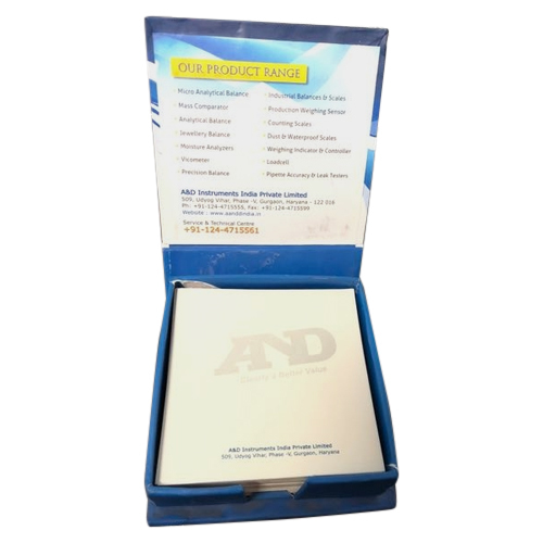 Promotional Paper Leaf Box