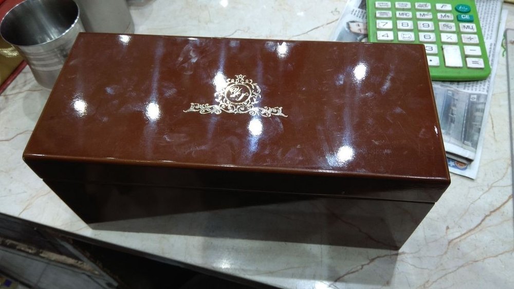 Brown Paint Box