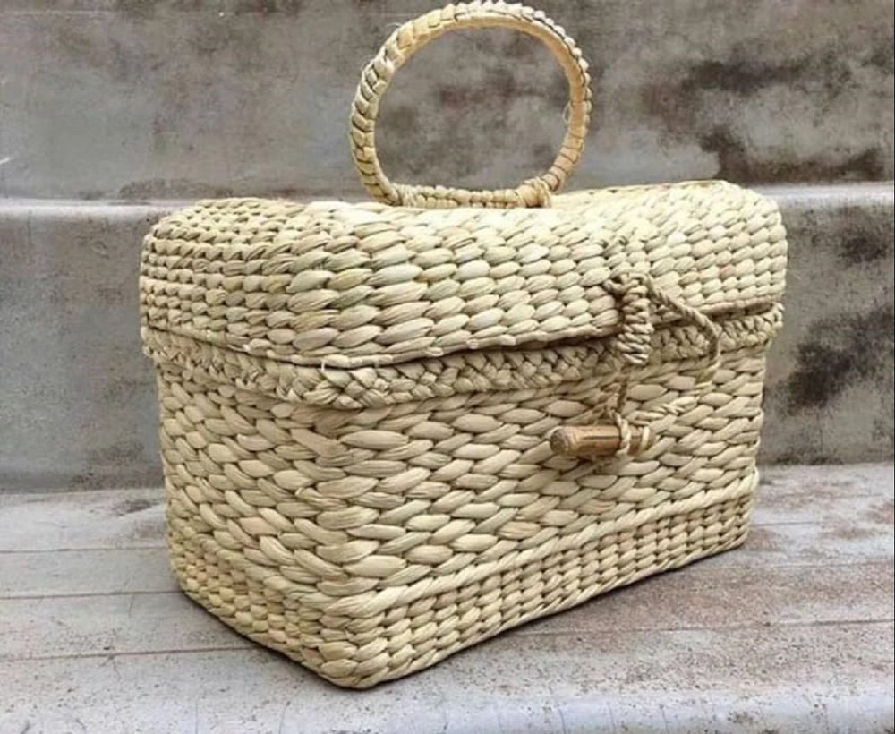 Rectangular Brown Kouna Box
