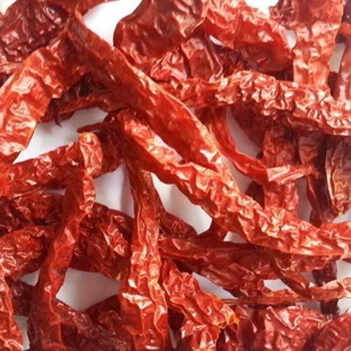 Kashmiri Mirch Sabut Without Stem, 1 Kg