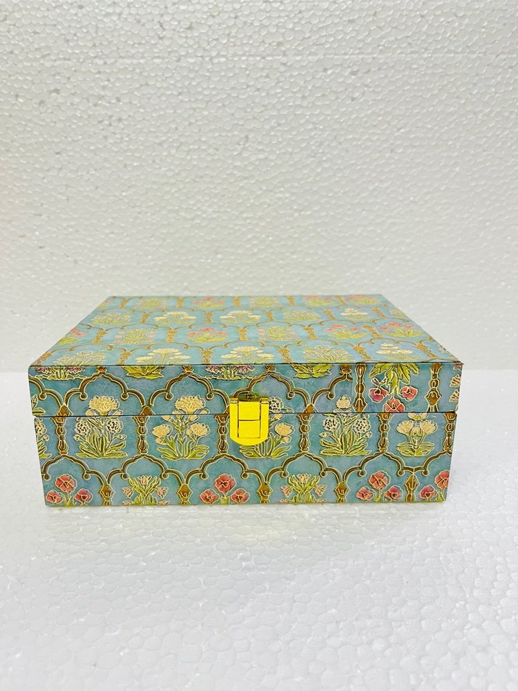 Mdf Dry Fruit Box Gift Box, Box Capacity (In gms): 1000 gms