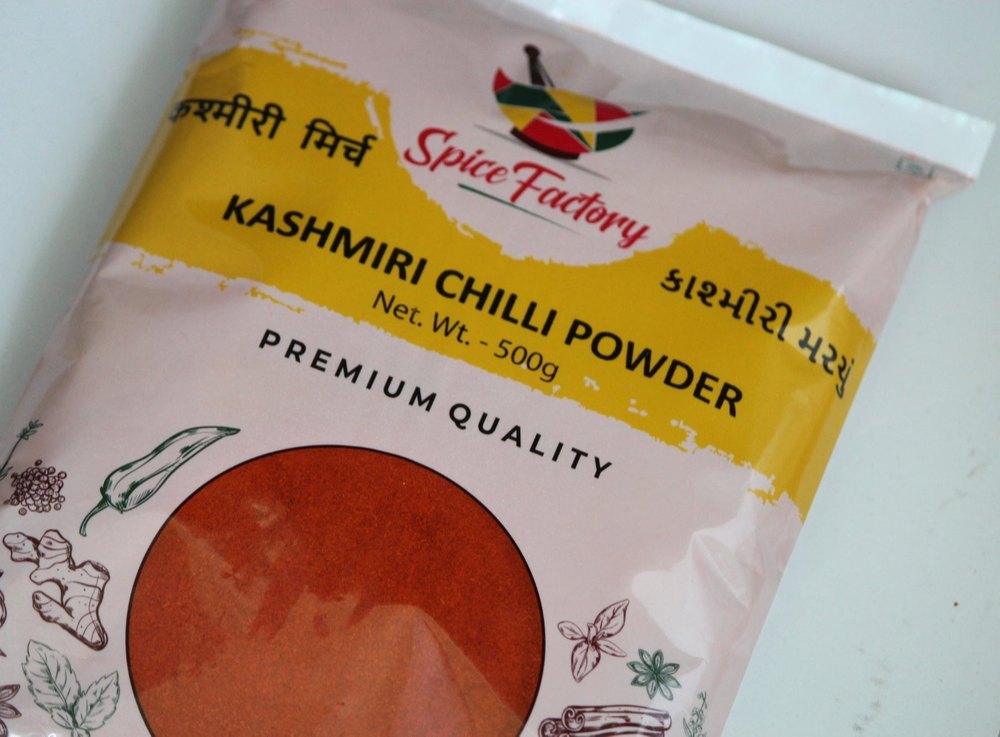 Kashmiri Chilli Powder, Packaging Size: 500 g