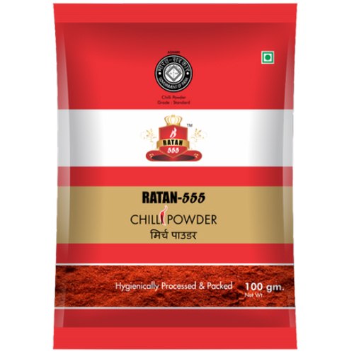 Chilli Powder, Packaging Size: 100 g, Packaging Type: Packets