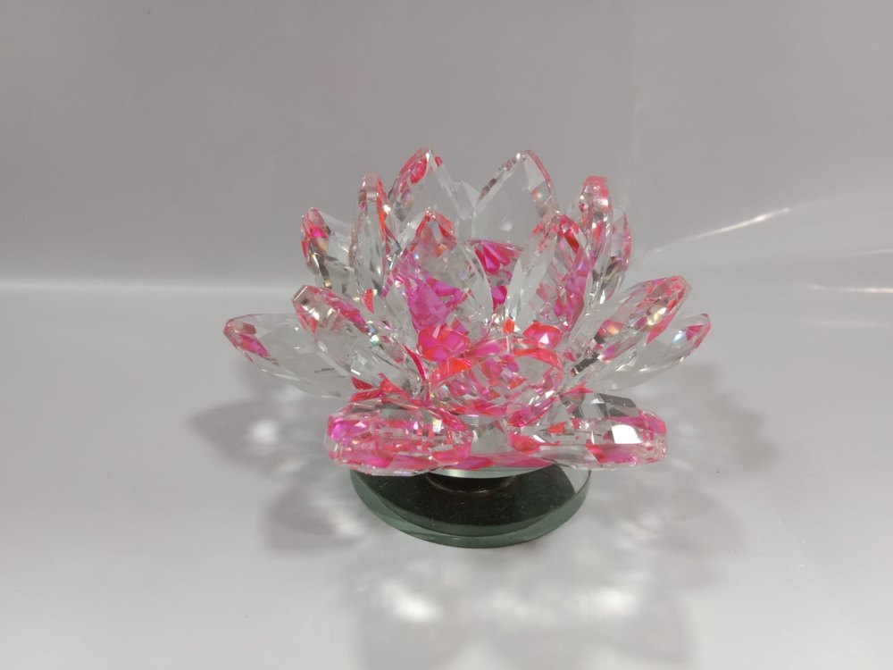 Pink Crystal Gift Items, For Decoration