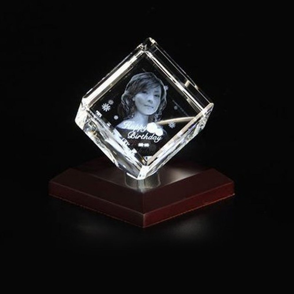 3D Crystals - Cubical Shaped