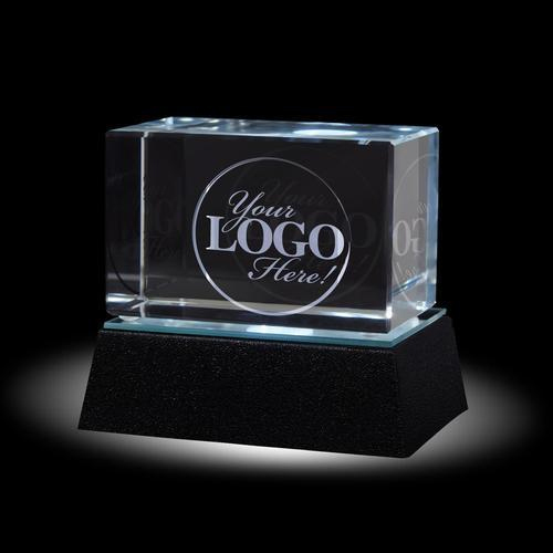 3D Laser Engraving Crystal Cube, Size/Dimension: 2x 2x 3 Inch (w X L X H)