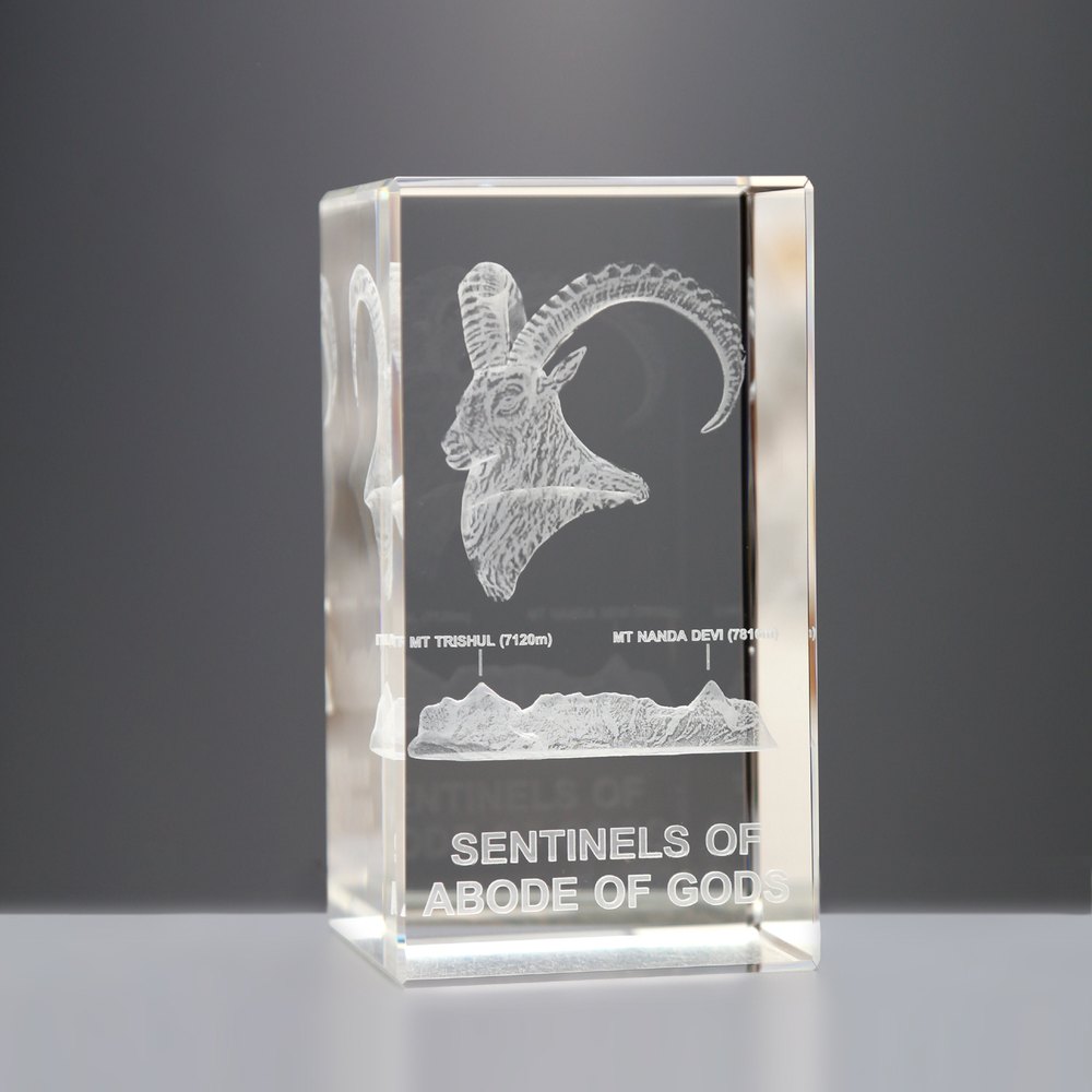 3D Crystal Cube
