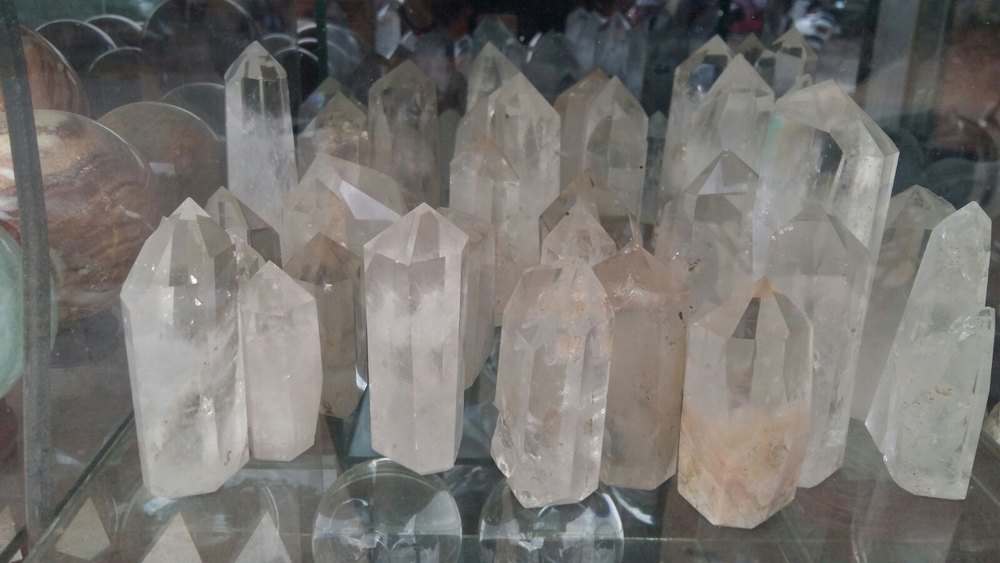 Natural Stone Crystals Pencil