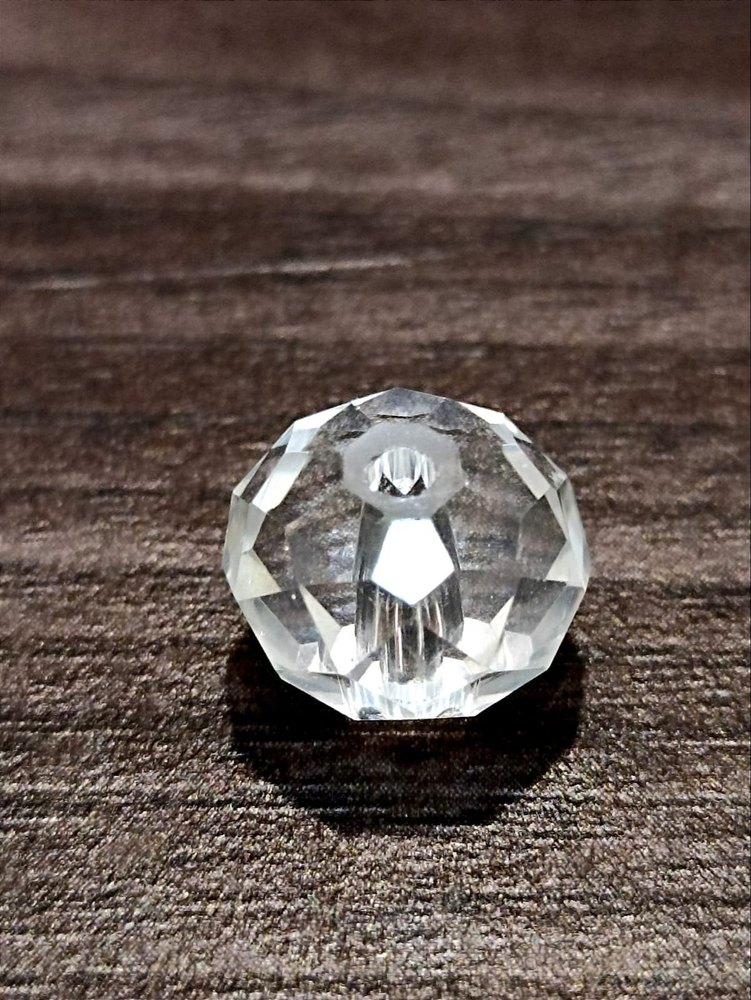 Decorative Crystal Ball for Living Room, Office, Desk, Pure Glass Work Finishing, Import Quality