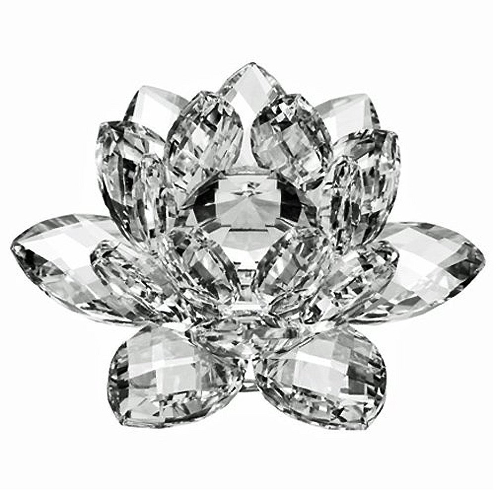 Lotus Flower White Crystal Lotus