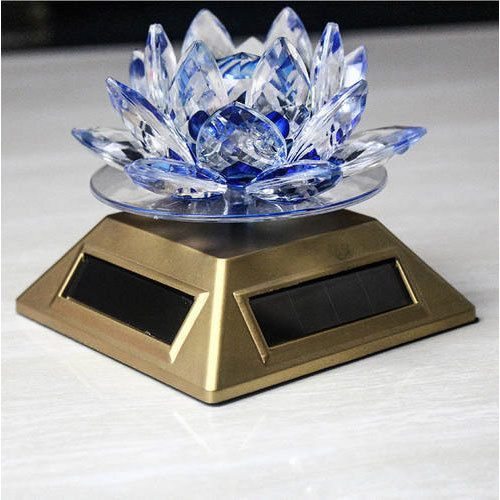 Rudra Kripa Blue Crystal Lotus