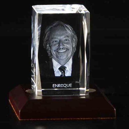 Presto Transparent 3D-1002 Box Crystal, 50 X 80 X 50 Mm