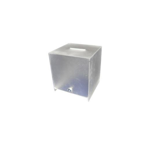 Grey Acrylic Crystal Box