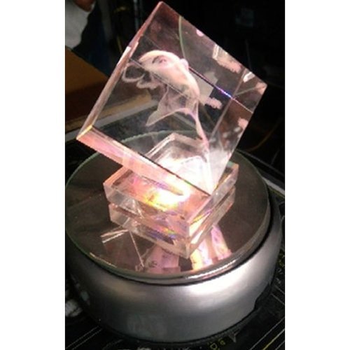 Abs Plastic Promotional Crystal Corporate Gifts
