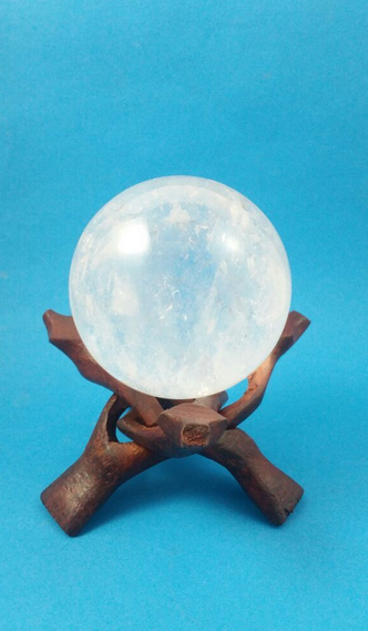 White Crystal Ball Clear