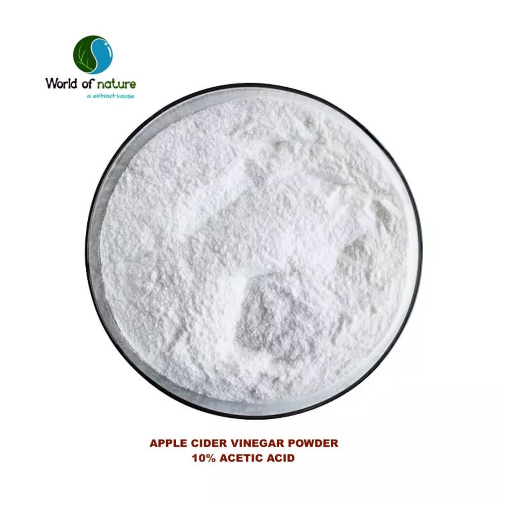 White Apple Cider Vinegar Powder 10%, Packaging Type: Drum