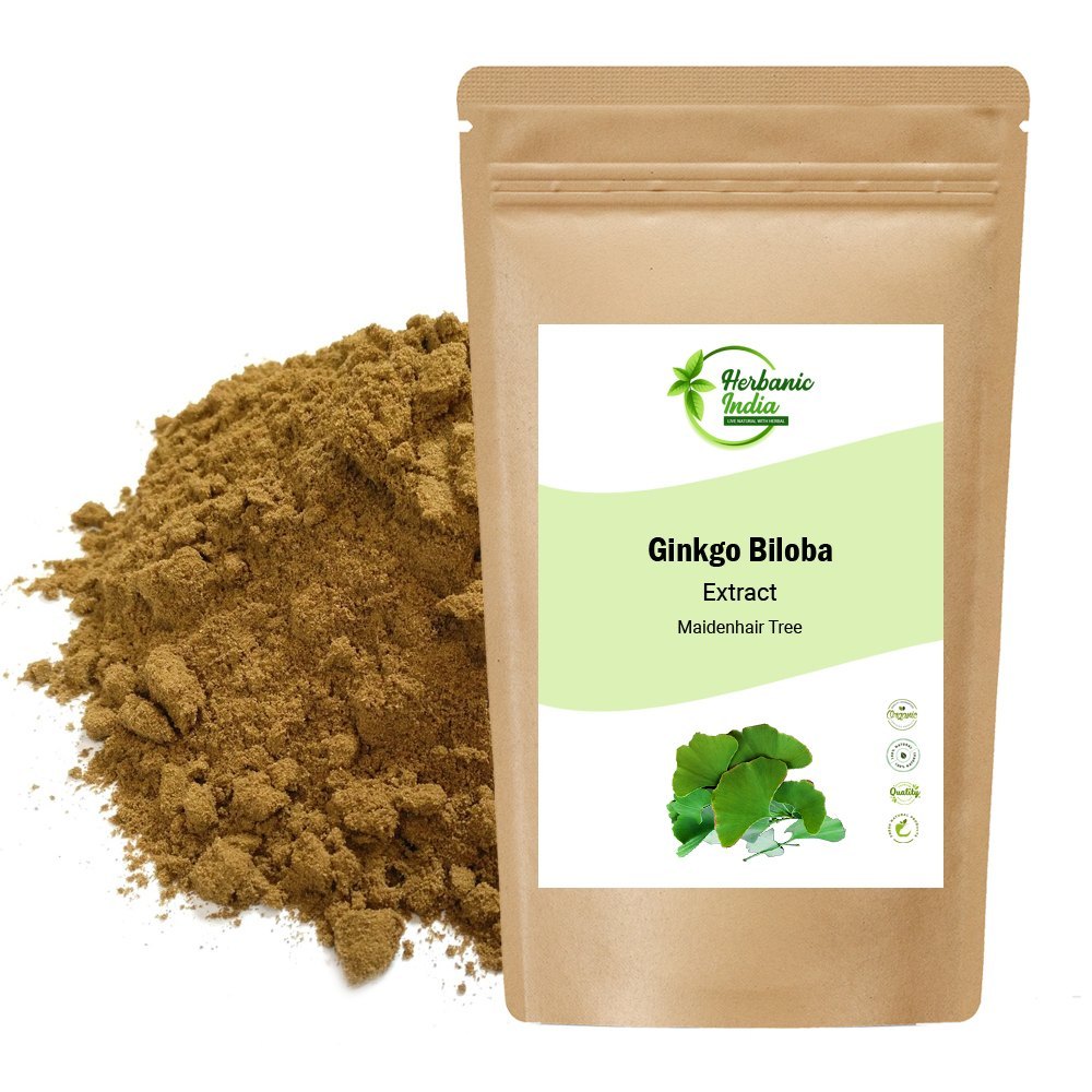 Ginkgo Biloba / Maidenhair treee Extract, Packaging Type: Packet