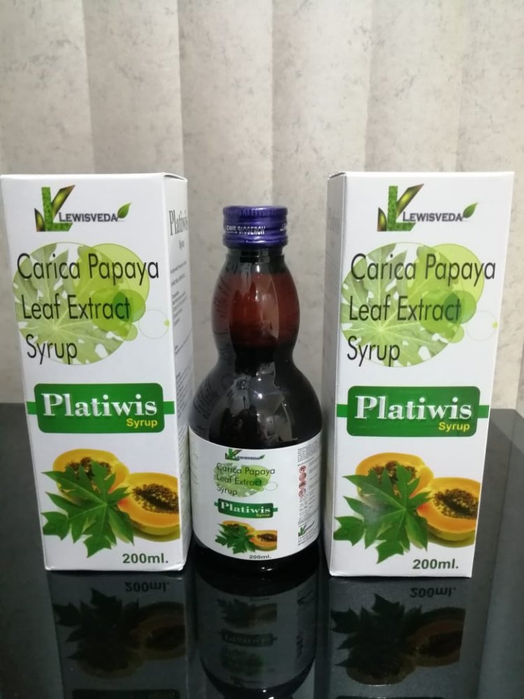 Carica Papaya Leaf Extract Syrup, Packaging Size: 200 Ml, Packaging Type: Bottle