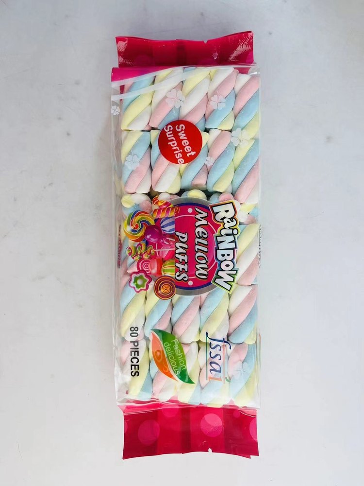 IMPORTED 1 Marshmallow Candy 80GM, For To Break Mouth Odour, SOFTY