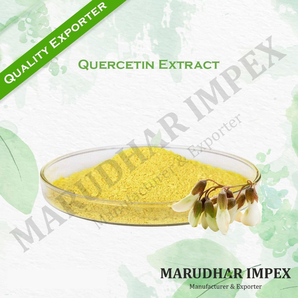 Quercetin fruit Extract, Packaging Type: Bottle
