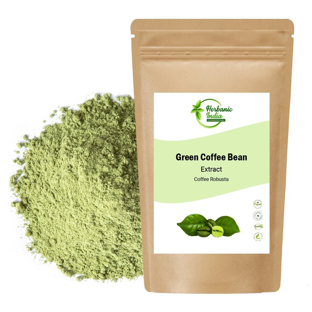 Green Coffee Bean / Coffee Robusta Extract, Packaging Type: Packet