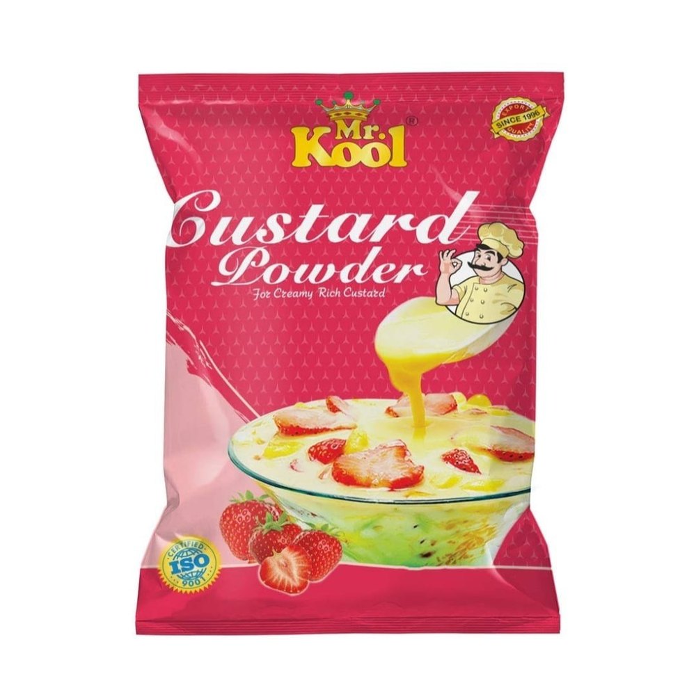 Custard Powder Vanilla Flavour Pure Veg, Packaging Size: 1kg